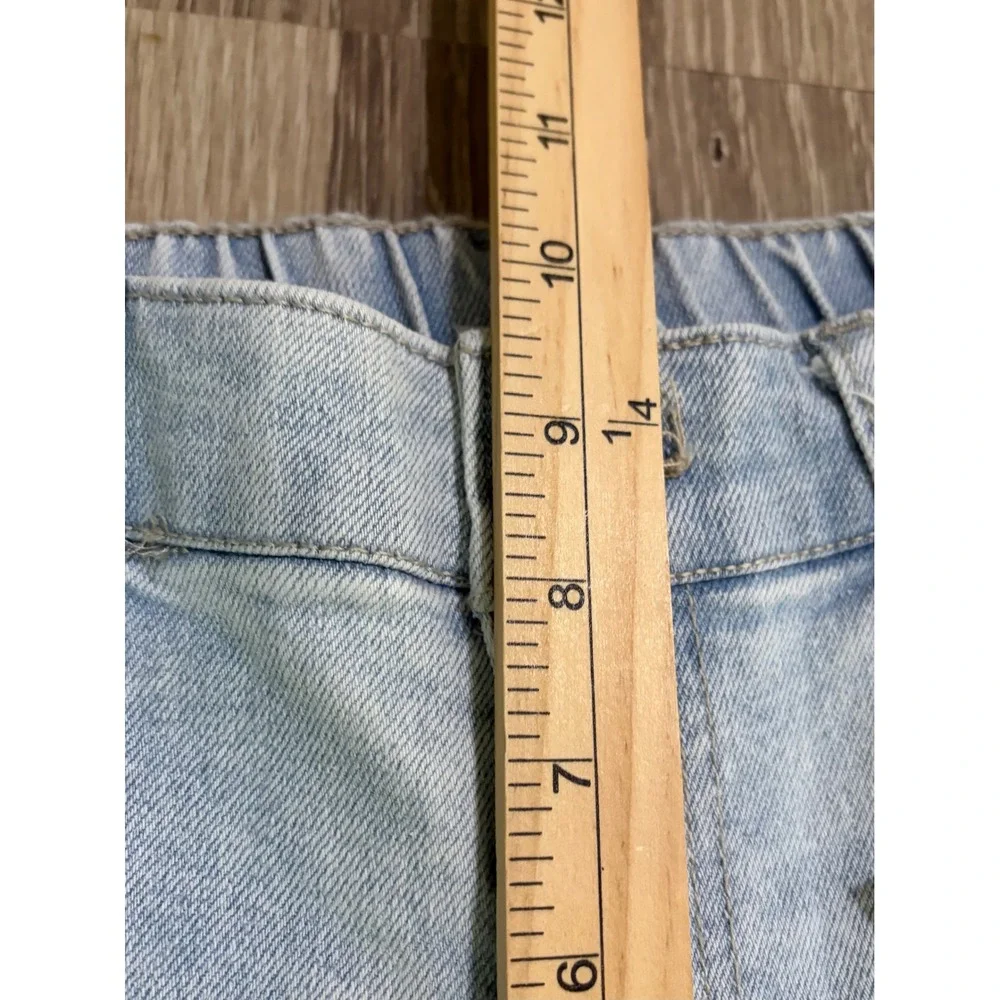 NWT No Boundaries Wide‎ Leg Jeans Sz XXS 00 (26x30) Baggy Skater Streetwear NEW
